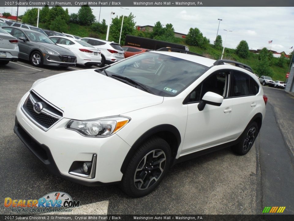 2017 Subaru Crosstrek 2.0i Premium Crystal White Pearl / Black Photo #5