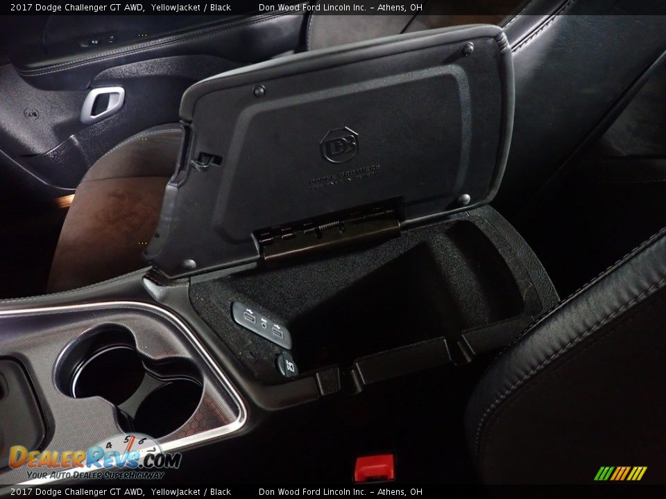 2017 Dodge Challenger GT AWD YellowJacket / Black Photo #34