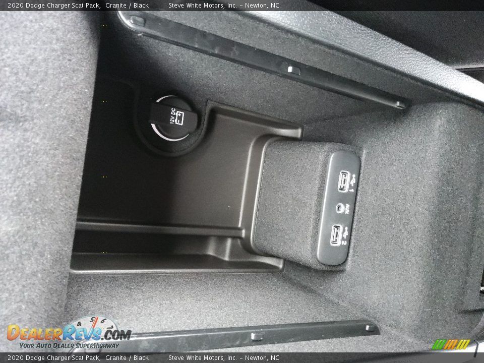 2020 Dodge Charger Scat Pack Granite / Black Photo #27