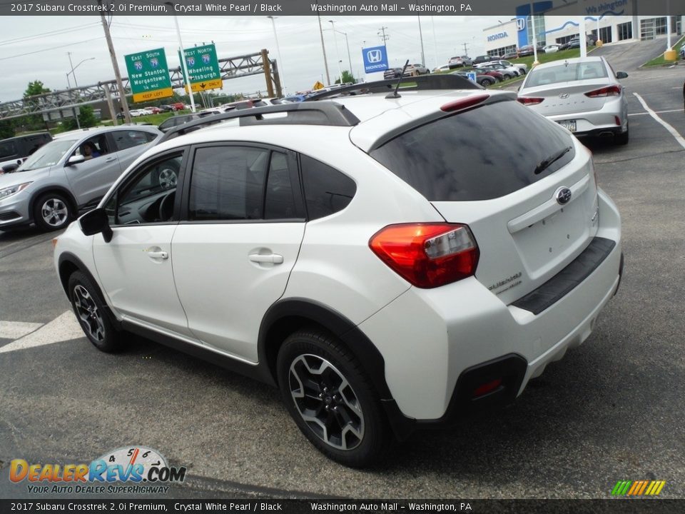 2017 Subaru Crosstrek 2.0i Premium Crystal White Pearl / Black Photo #7