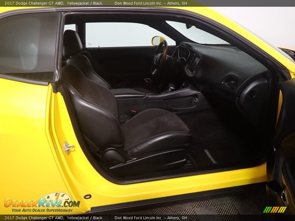 2017 Dodge Challenger GT AWD YellowJacket / Black Photo #36