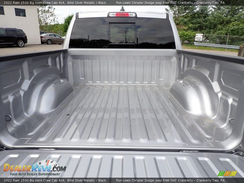 2022 Ram 1500 Big Horn Crew Cab 4x4 Billet Silver Metallic / Black Photo #12