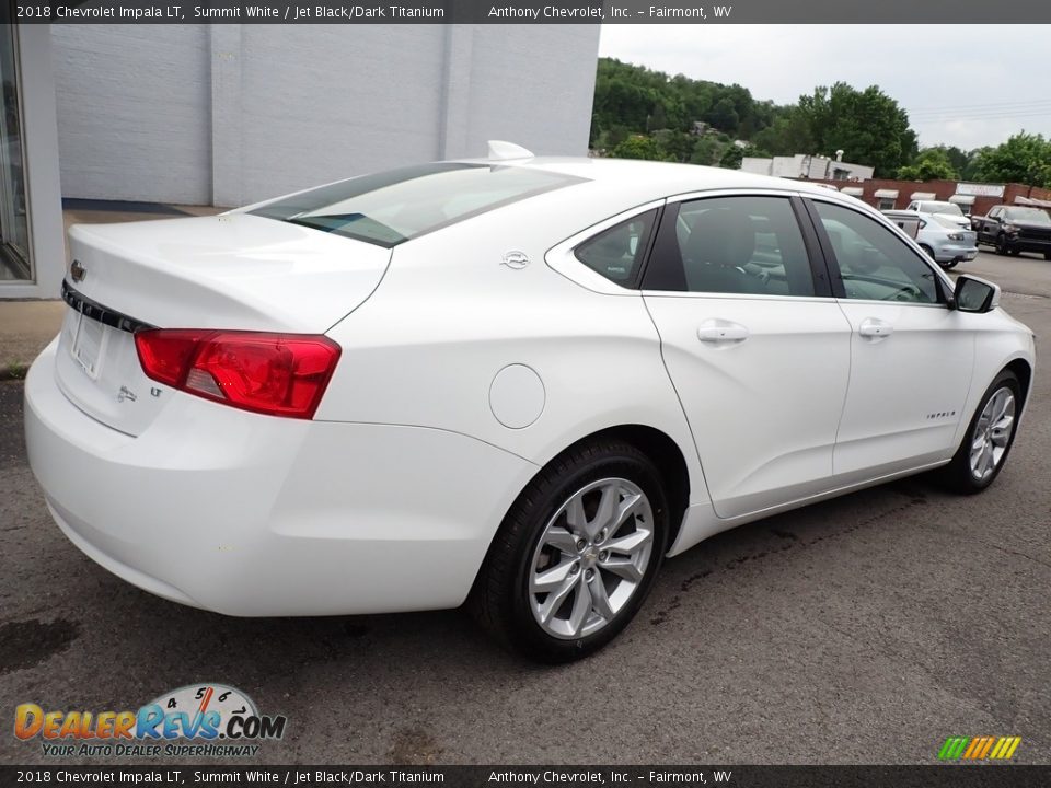 2018 Chevrolet Impala LT Summit White / Jet Black/Dark Titanium Photo #3