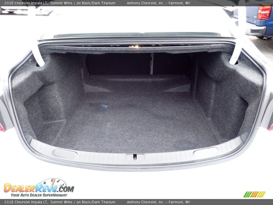 2018 Chevrolet Impala LT Summit White / Jet Black/Dark Titanium Photo #5