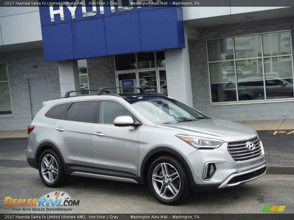 2017 Hyundai Santa Fe Limited Ultimate AWD Iron Frost / Gray Photo #1