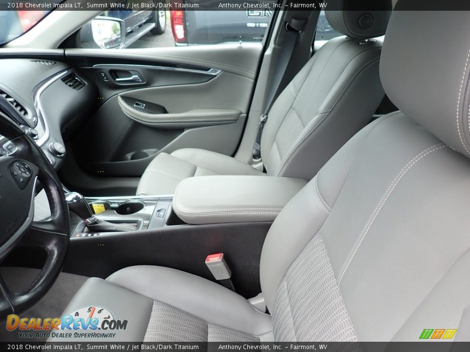 2018 Chevrolet Impala LT Summit White / Jet Black/Dark Titanium Photo #11