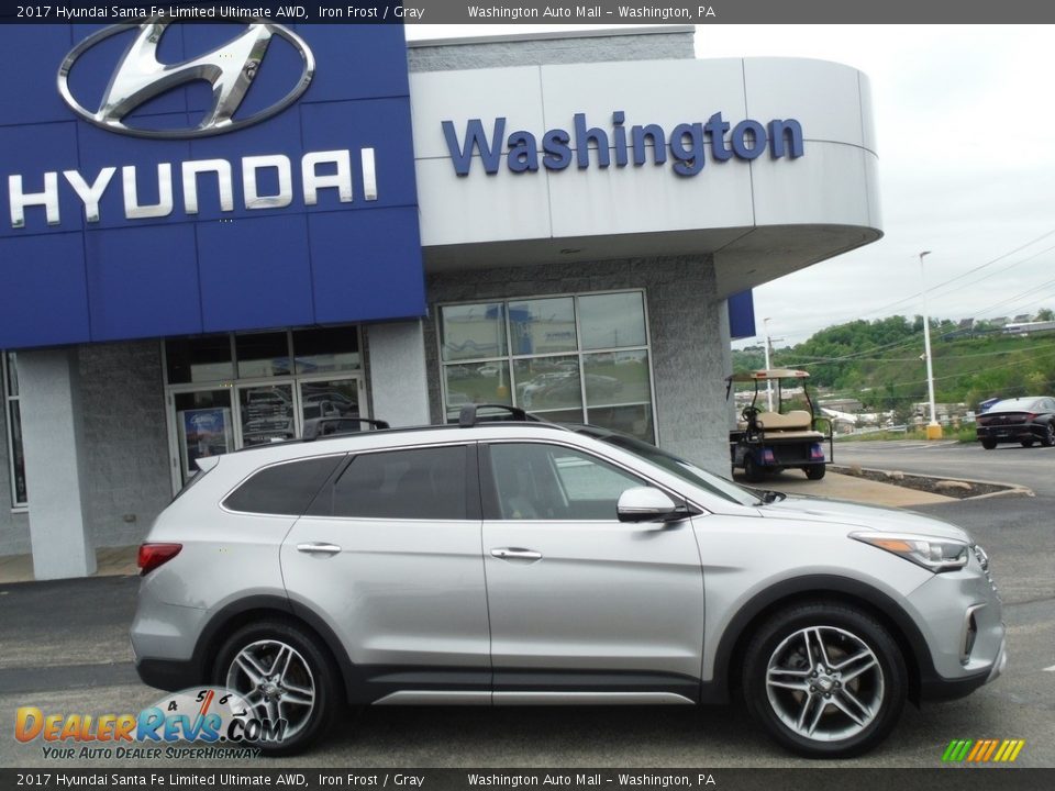 2017 Hyundai Santa Fe Limited Ultimate AWD Iron Frost / Gray Photo #2