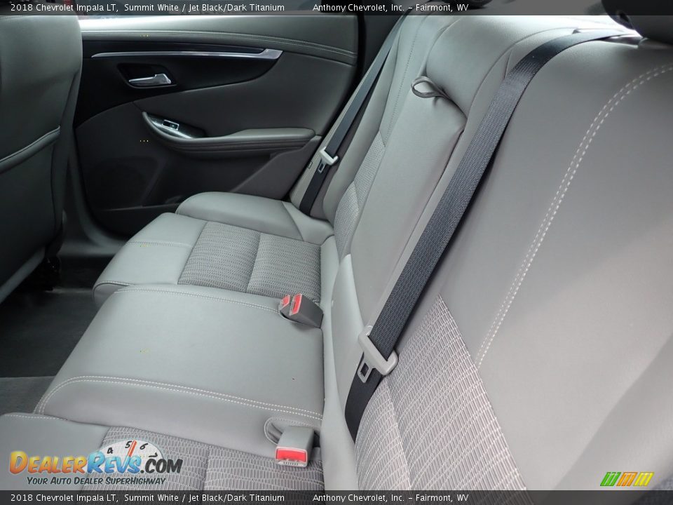 2018 Chevrolet Impala LT Summit White / Jet Black/Dark Titanium Photo #12