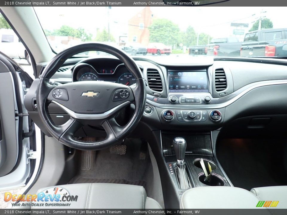 2018 Chevrolet Impala LT Summit White / Jet Black/Dark Titanium Photo #13