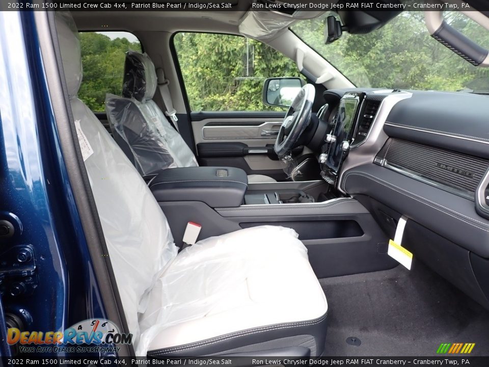 Front Seat of 2022 Ram 1500 Limited Crew Cab 4x4 Photo #10