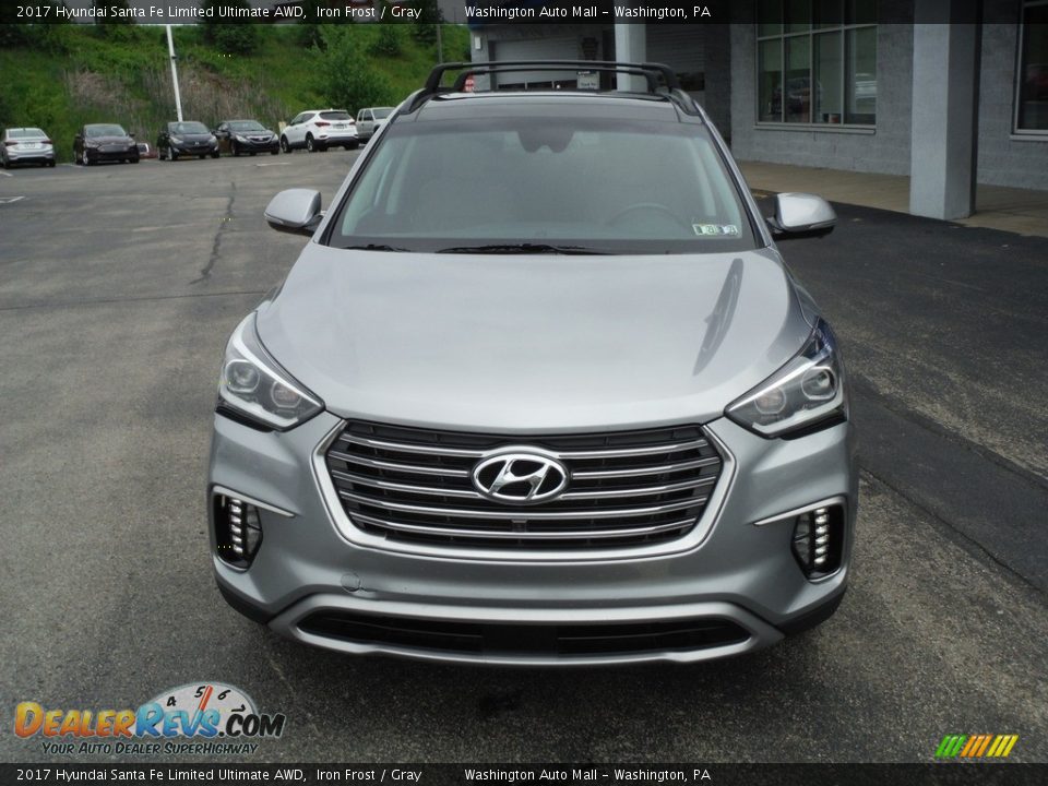 2017 Hyundai Santa Fe Limited Ultimate AWD Iron Frost / Gray Photo #5