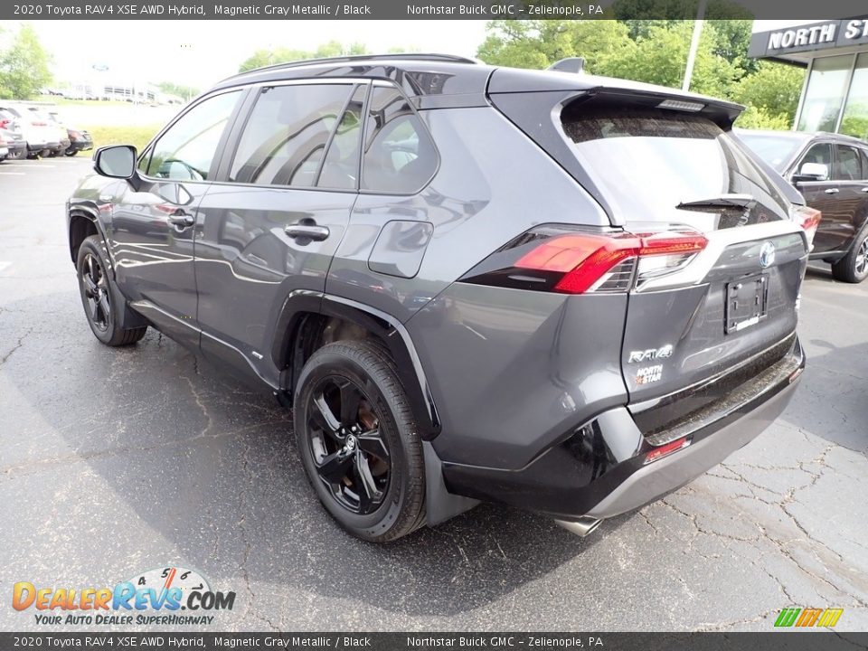 2020 Toyota RAV4 XSE AWD Hybrid Magnetic Gray Metallic / Black Photo #3