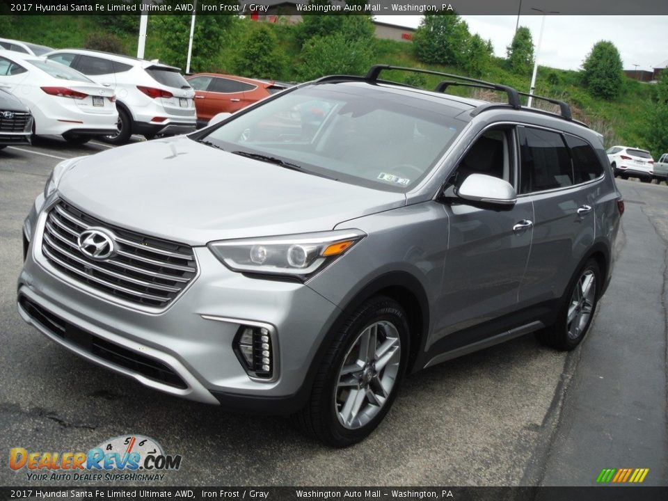 2017 Hyundai Santa Fe Limited Ultimate AWD Iron Frost / Gray Photo #6