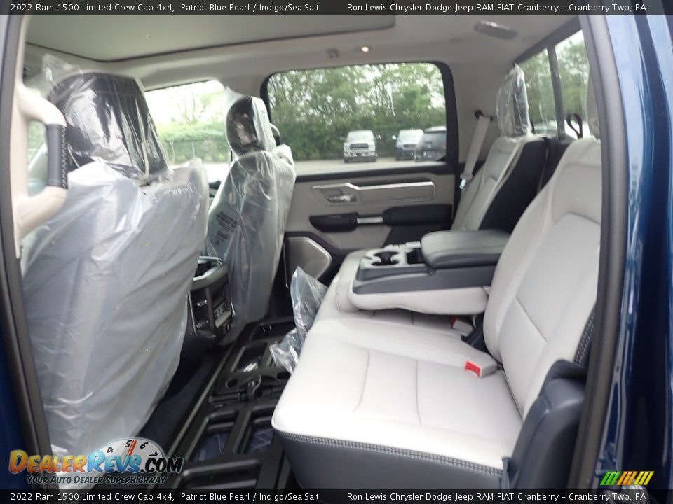 Rear Seat of 2022 Ram 1500 Limited Crew Cab 4x4 Photo #13