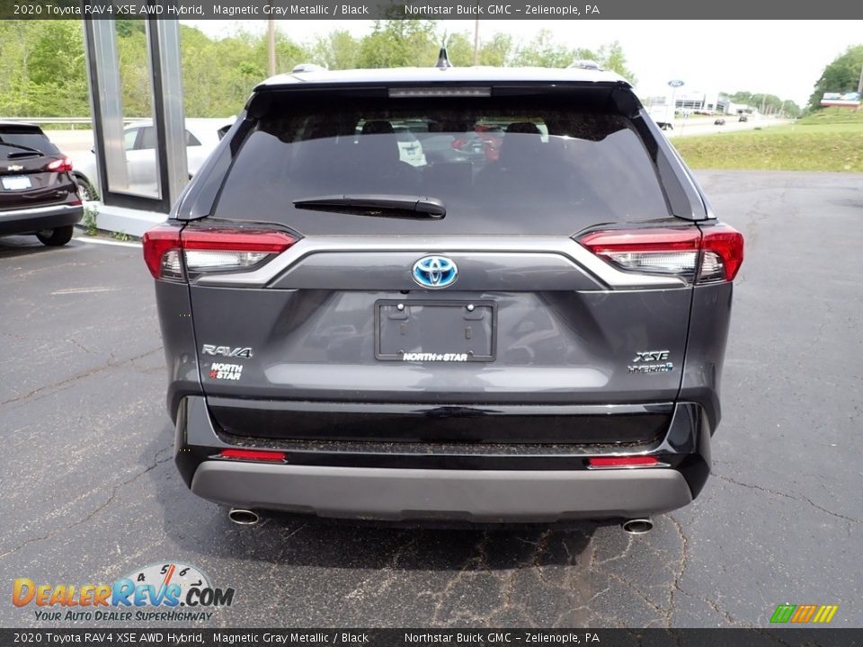 2020 Toyota RAV4 XSE AWD Hybrid Magnetic Gray Metallic / Black Photo #5