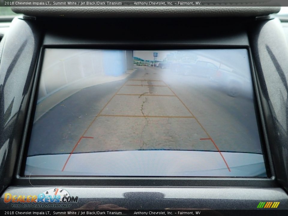 2018 Chevrolet Impala LT Summit White / Jet Black/Dark Titanium Photo #18