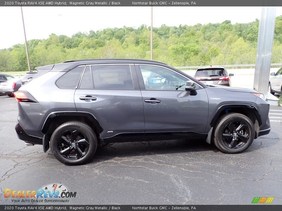 Magnetic Gray Metallic 2020 Toyota RAV4 XSE AWD Hybrid Photo #8