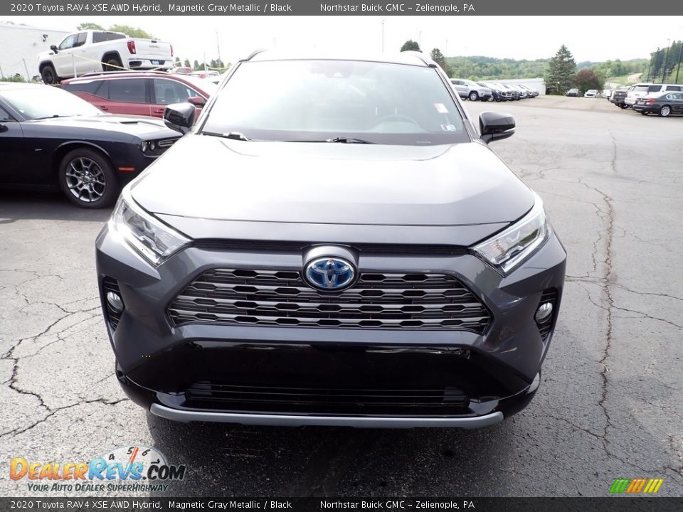 2020 Toyota RAV4 XSE AWD Hybrid Magnetic Gray Metallic / Black Photo #11