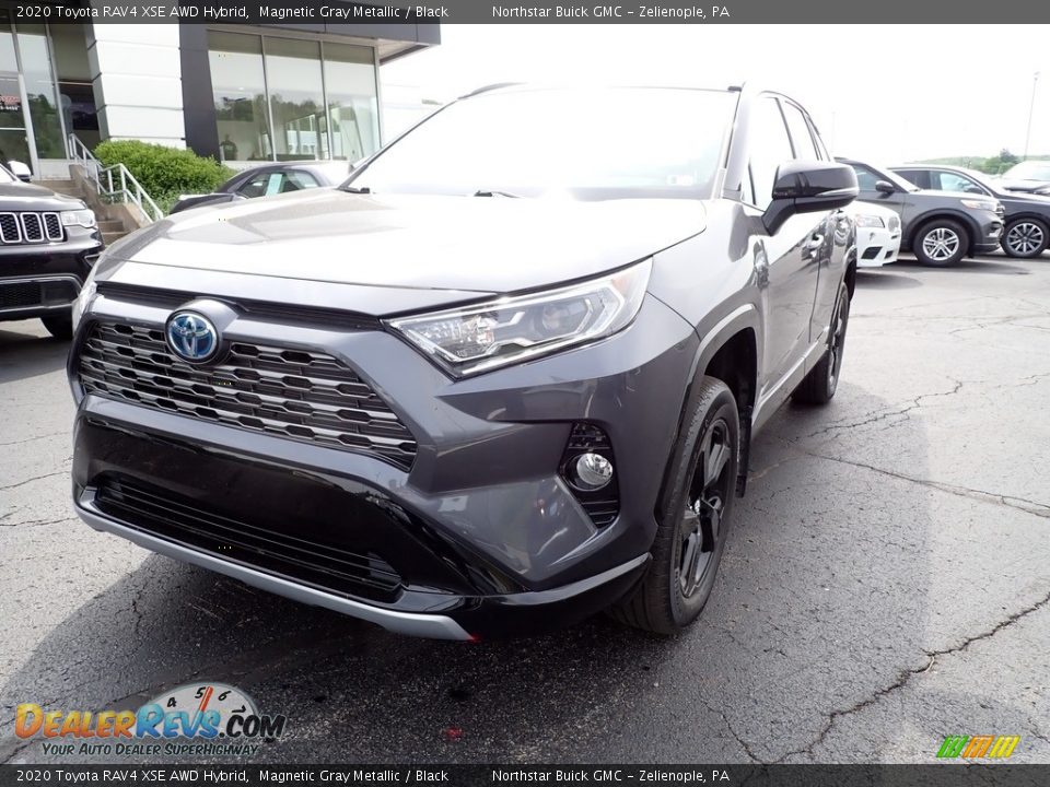 2020 Toyota RAV4 XSE AWD Hybrid Magnetic Gray Metallic / Black Photo #12