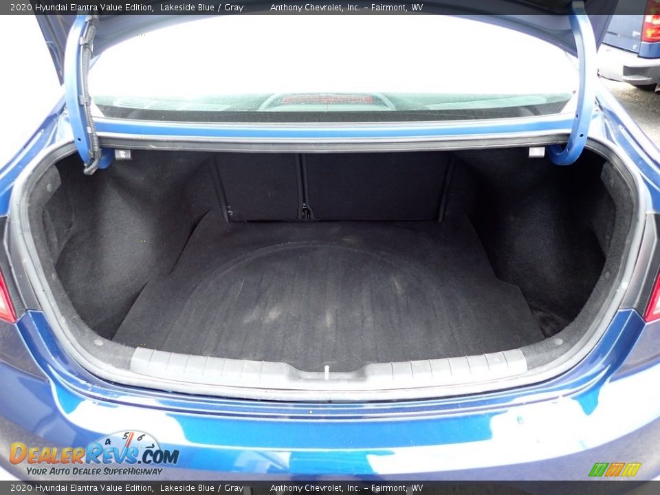 2020 Hyundai Elantra Value Edition Lakeside Blue / Gray Photo #5