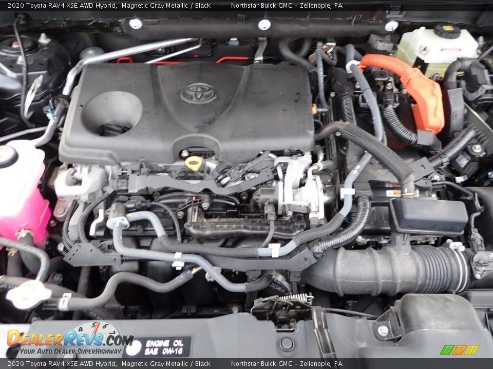 2020 Toyota RAV4 XSE AWD Hybrid 2.5 Liter DOHC 16-Valve Dual VVT-i 4 Cylinder Gasoline/Electric Hybrid Engine Photo #14