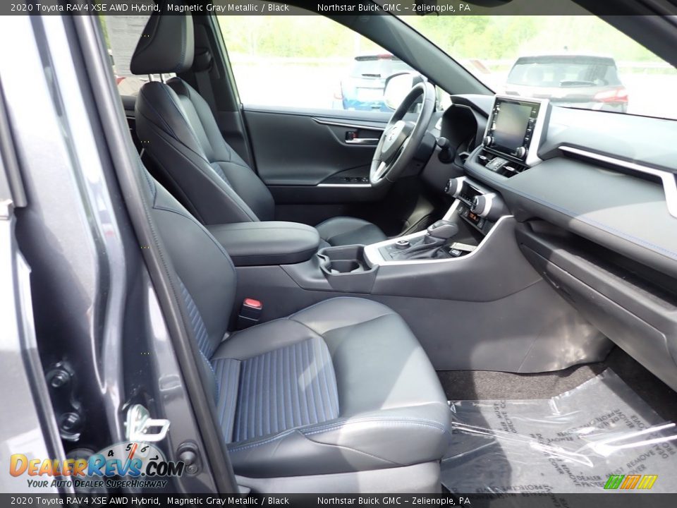 Front Seat of 2020 Toyota RAV4 XSE AWD Hybrid Photo #15