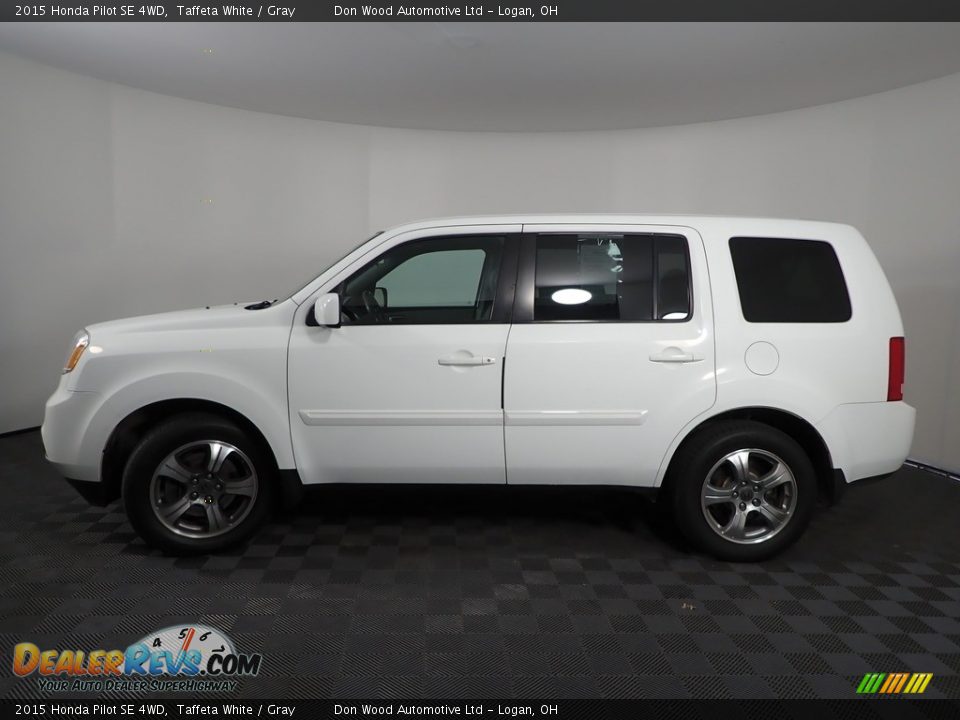 Taffeta White 2015 Honda Pilot SE 4WD Photo #7