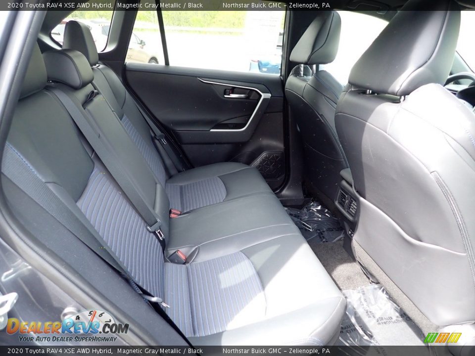 Rear Seat of 2020 Toyota RAV4 XSE AWD Hybrid Photo #16