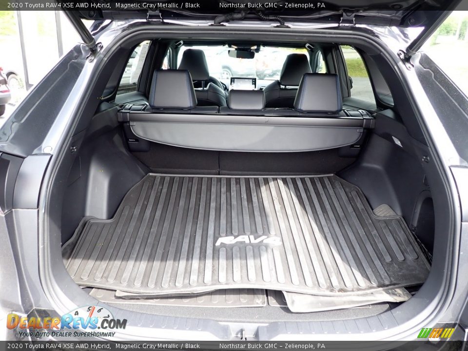 2020 Toyota RAV4 XSE AWD Hybrid Trunk Photo #17