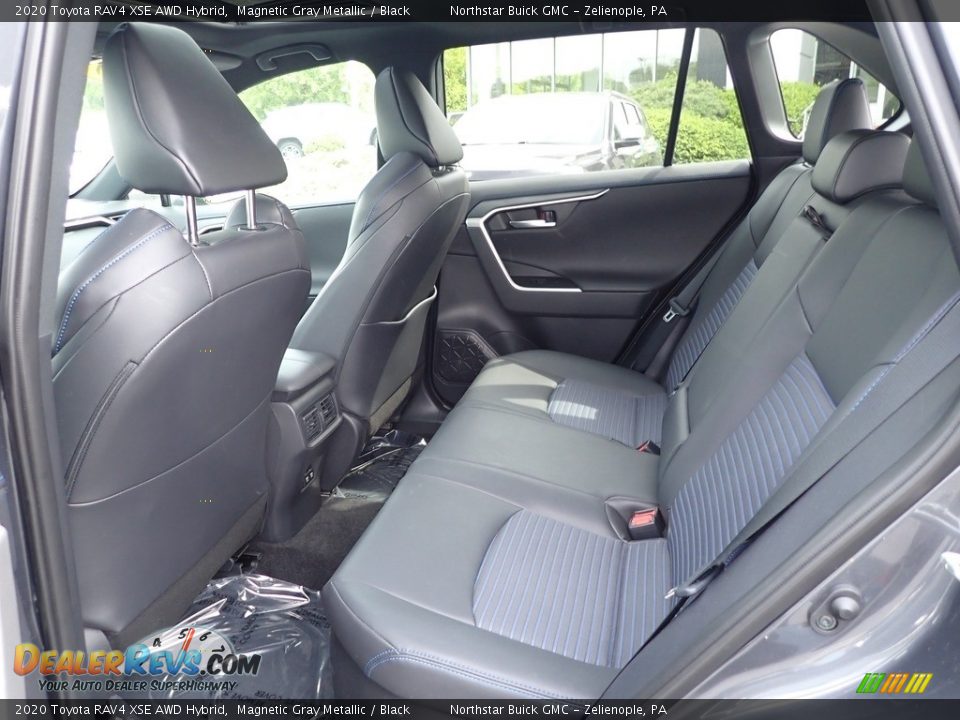Rear Seat of 2020 Toyota RAV4 XSE AWD Hybrid Photo #18