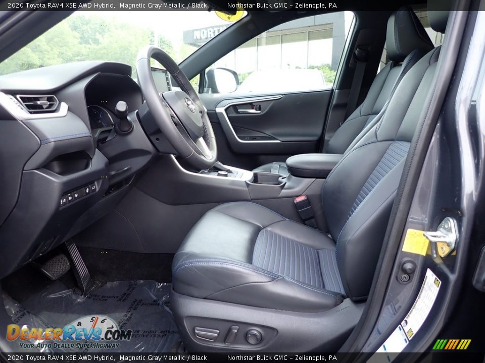 Black Interior - 2020 Toyota RAV4 XSE AWD Hybrid Photo #20