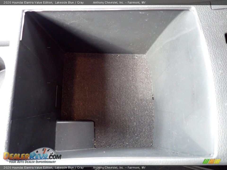 2020 Hyundai Elantra Value Edition Lakeside Blue / Gray Photo #17
