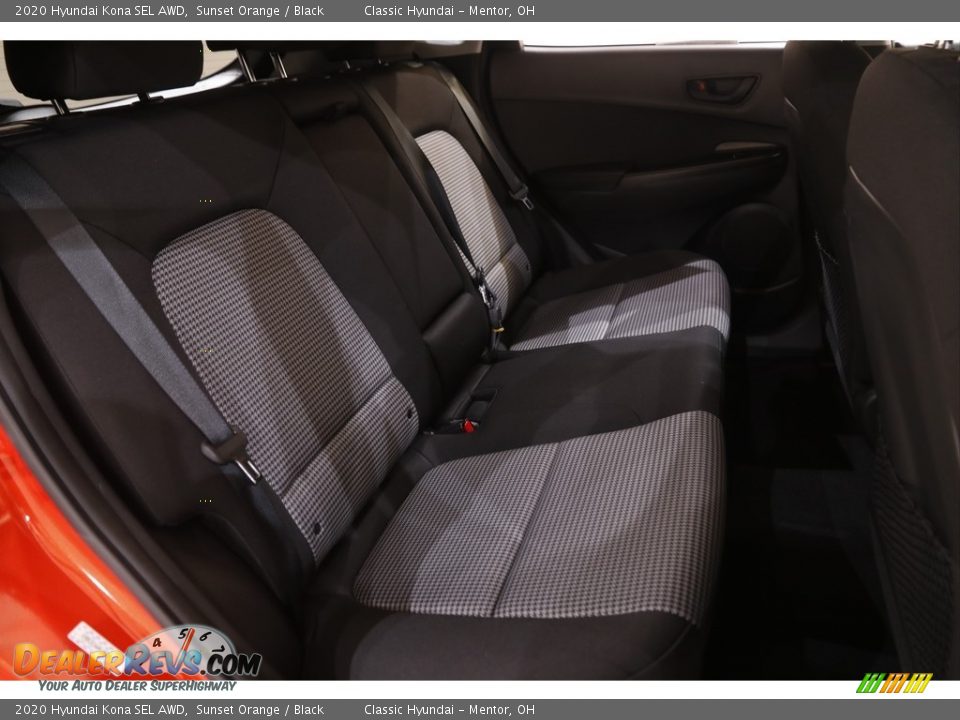 2020 Hyundai Kona SEL AWD Sunset Orange / Black Photo #15