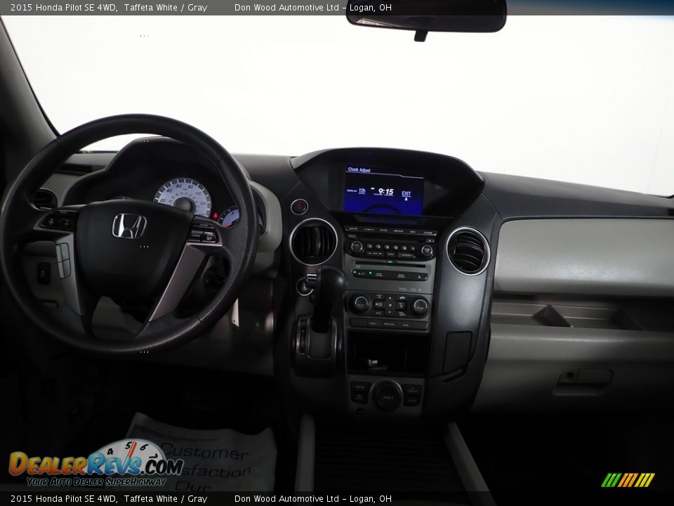 2015 Honda Pilot SE 4WD Taffeta White / Gray Photo #29