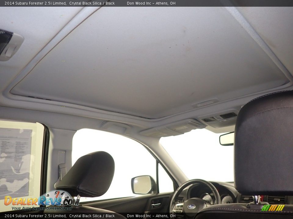 2014 Subaru Forester 2.5i Limited Crystal Black Silica / Black Photo #2