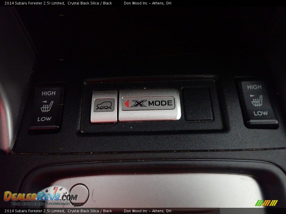 2014 Subaru Forester 2.5i Limited Crystal Black Silica / Black Photo #3