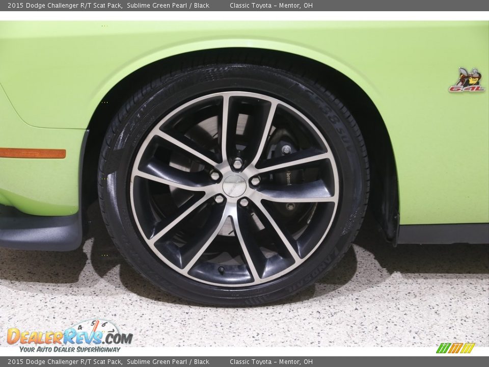 2015 Dodge Challenger R/T Scat Pack Wheel Photo #22
