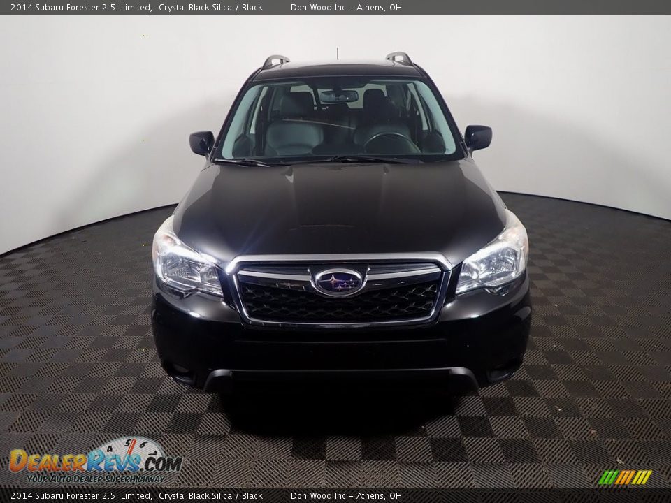 2014 Subaru Forester 2.5i Limited Crystal Black Silica / Black Photo #7