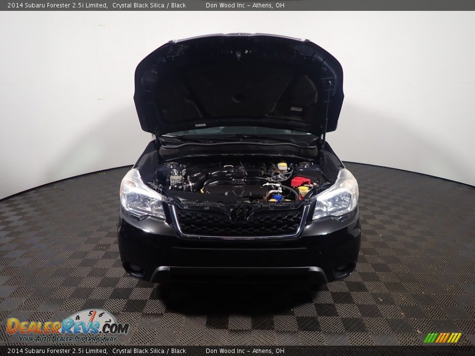 2014 Subaru Forester 2.5i Limited Crystal Black Silica / Black Photo #8
