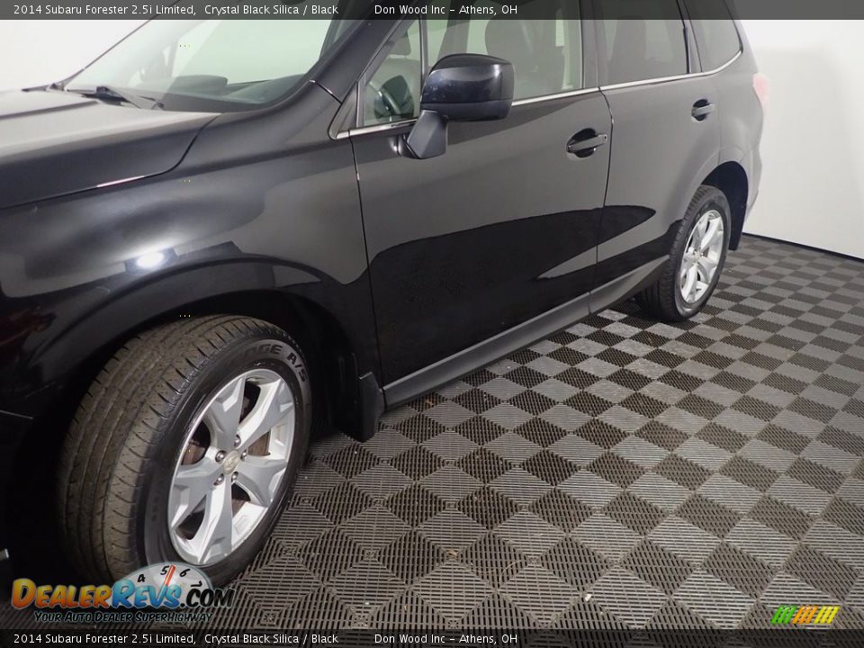 2014 Subaru Forester 2.5i Limited Crystal Black Silica / Black Photo #12