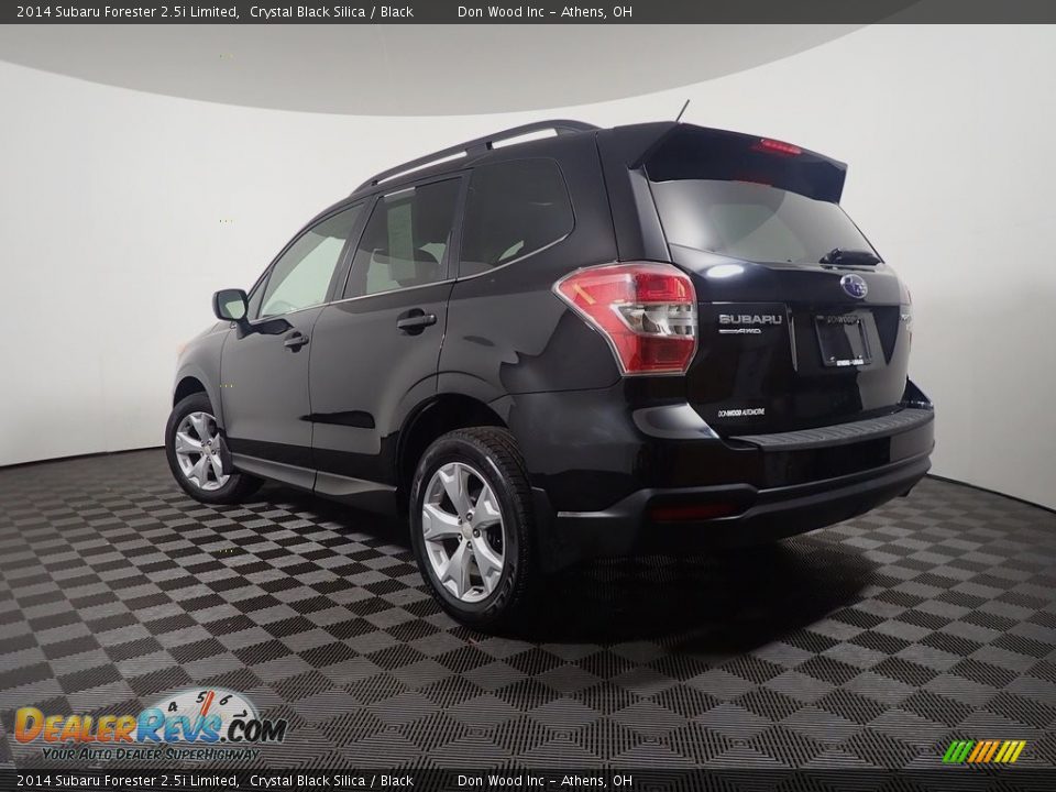 2014 Subaru Forester 2.5i Limited Crystal Black Silica / Black Photo #13