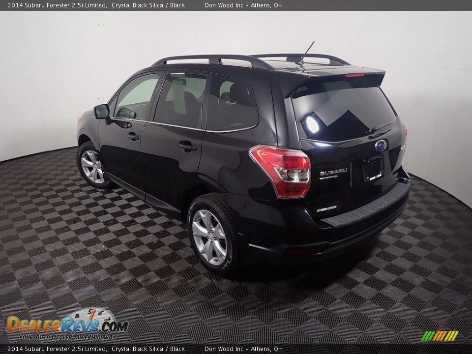 2014 Subaru Forester 2.5i Limited Crystal Black Silica / Black Photo #14