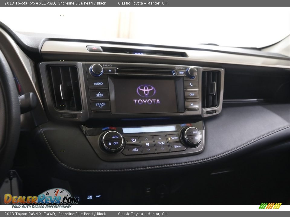 2013 Toyota RAV4 XLE AWD Shoreline Blue Pearl / Black Photo #9