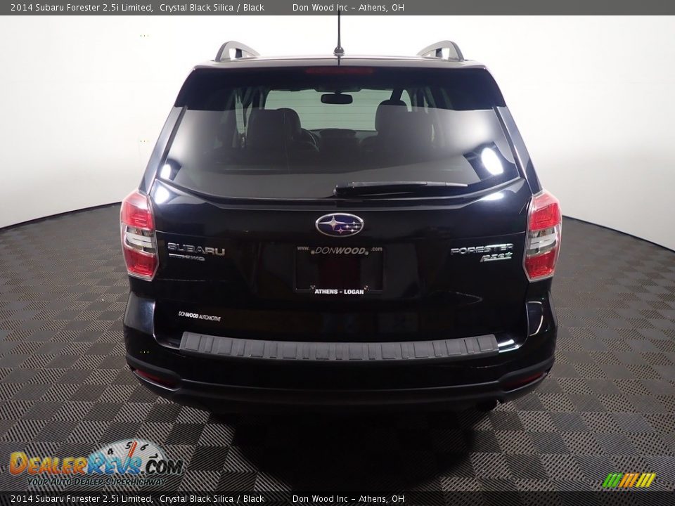 2014 Subaru Forester 2.5i Limited Crystal Black Silica / Black Photo #15
