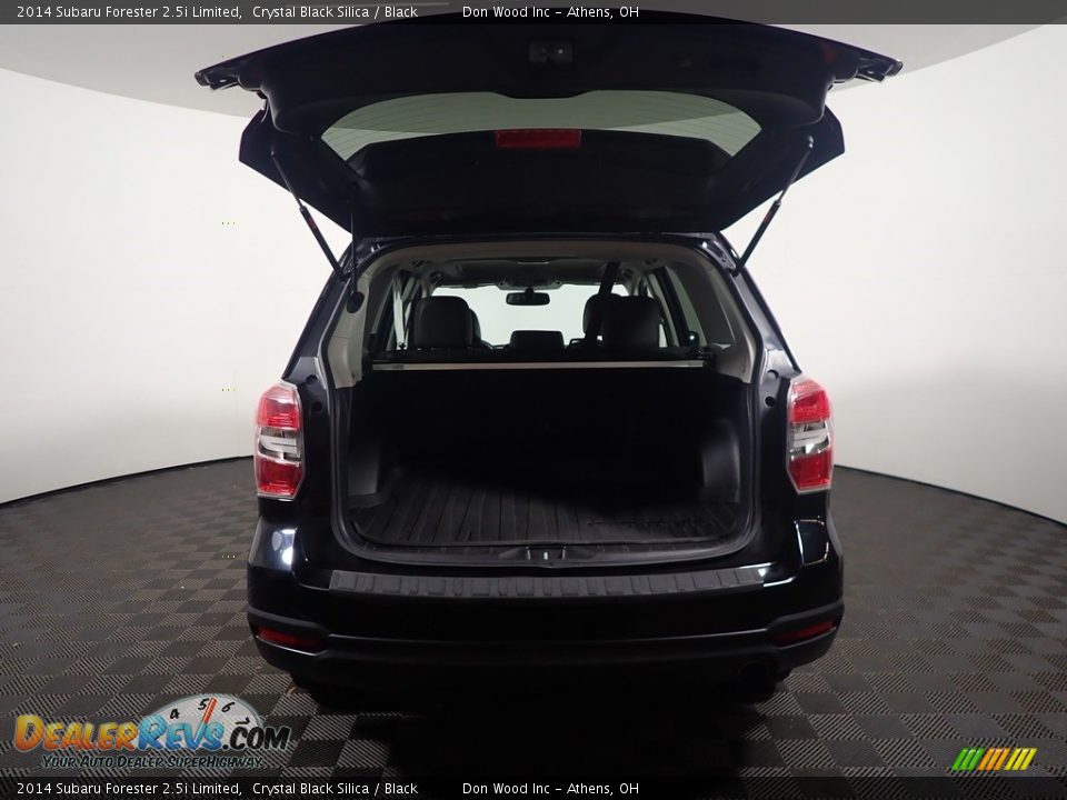 2014 Subaru Forester 2.5i Limited Crystal Black Silica / Black Photo #16