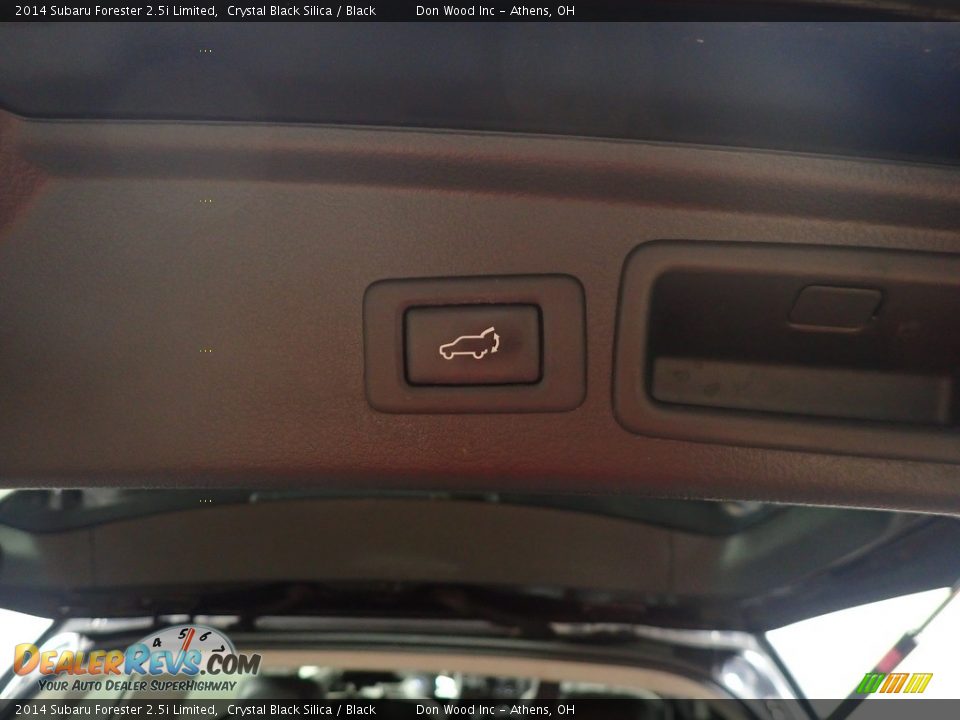 2014 Subaru Forester 2.5i Limited Crystal Black Silica / Black Photo #17