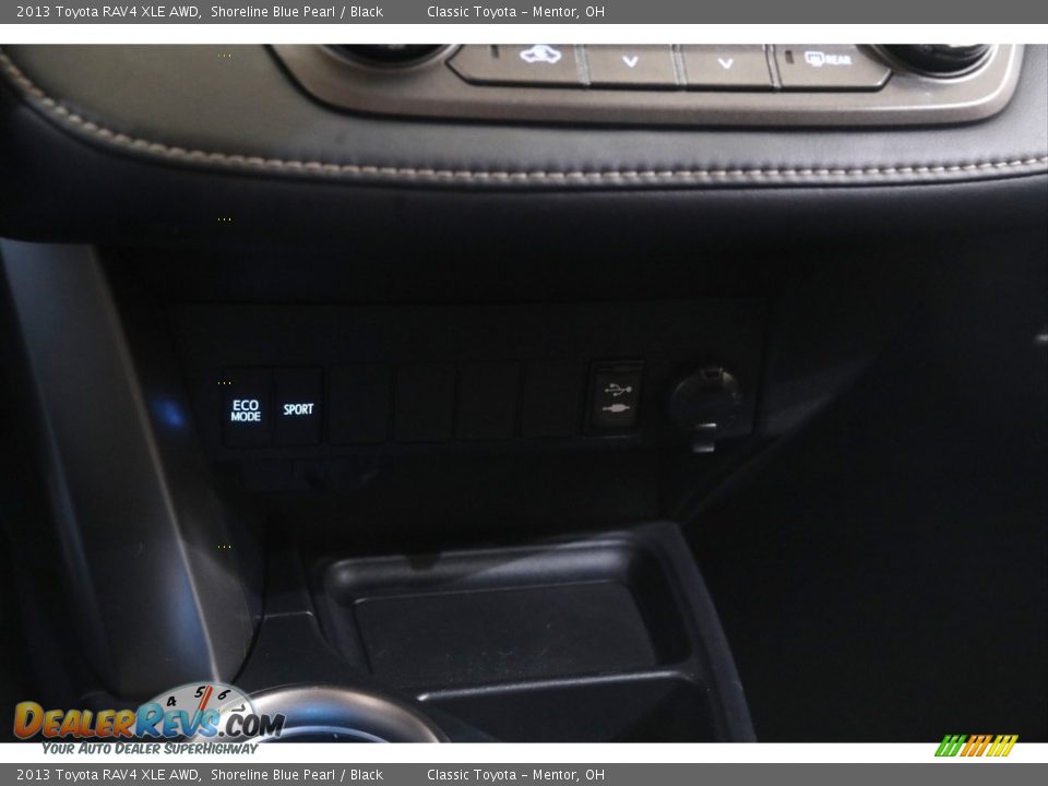 2013 Toyota RAV4 XLE AWD Shoreline Blue Pearl / Black Photo #13