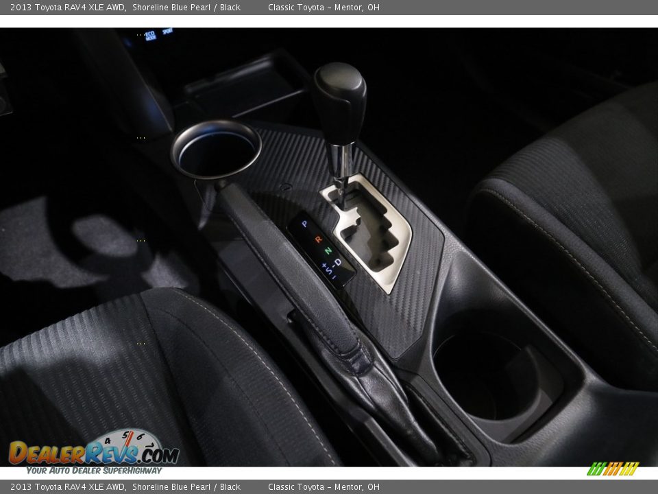 2013 Toyota RAV4 XLE AWD Shoreline Blue Pearl / Black Photo #14