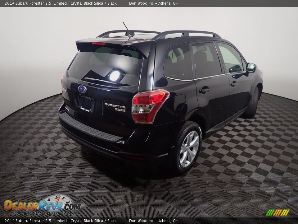 2014 Subaru Forester 2.5i Limited Crystal Black Silica / Black Photo #20