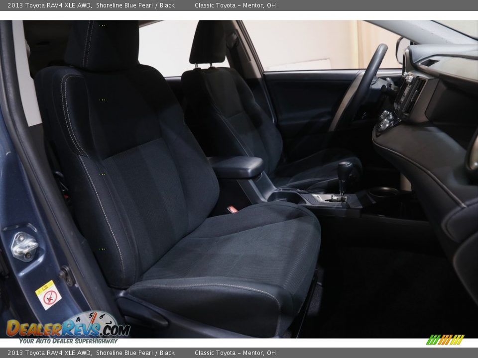 2013 Toyota RAV4 XLE AWD Shoreline Blue Pearl / Black Photo #15